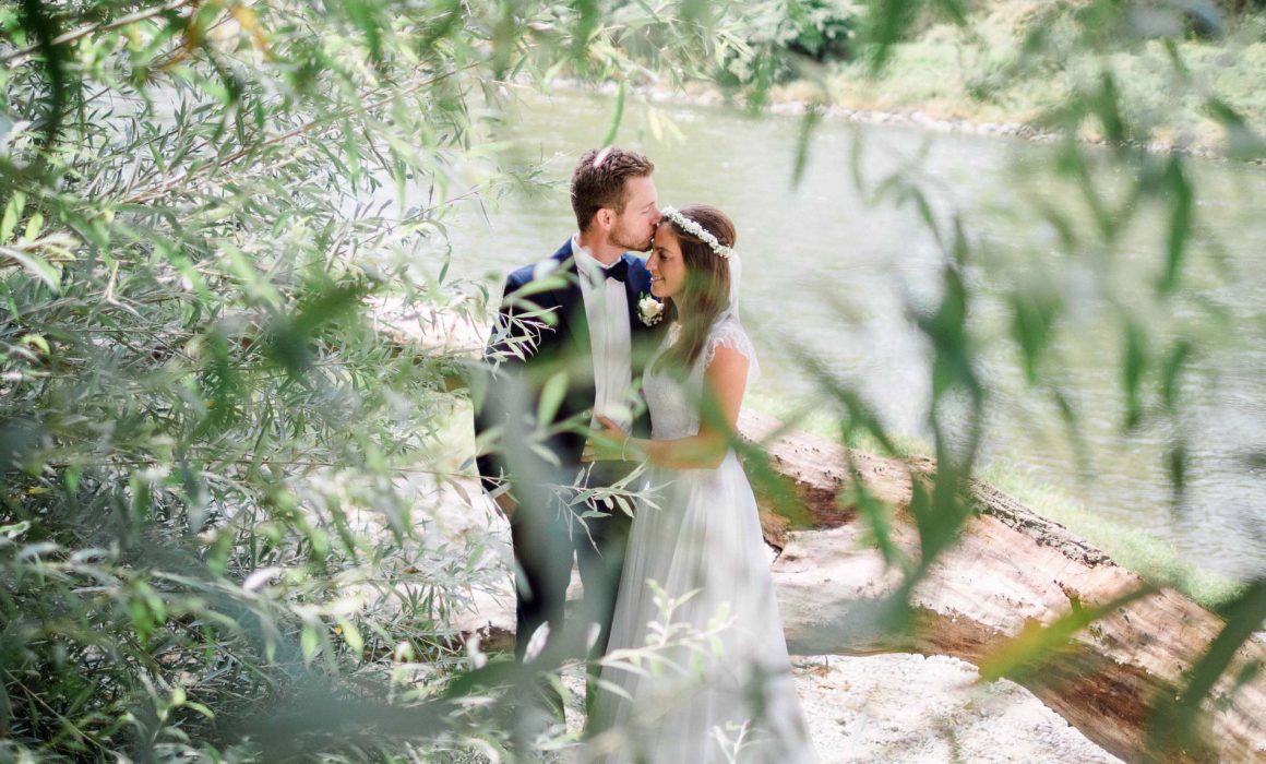 Hell & Luftig Hochzeitsfoto