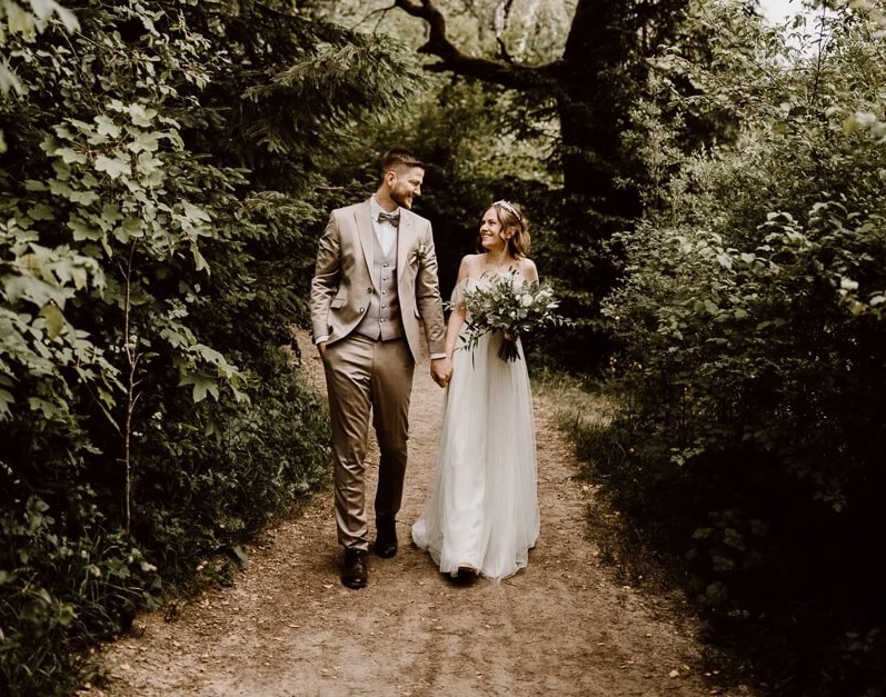 Moody & Dunkel Hochzeitsfoto